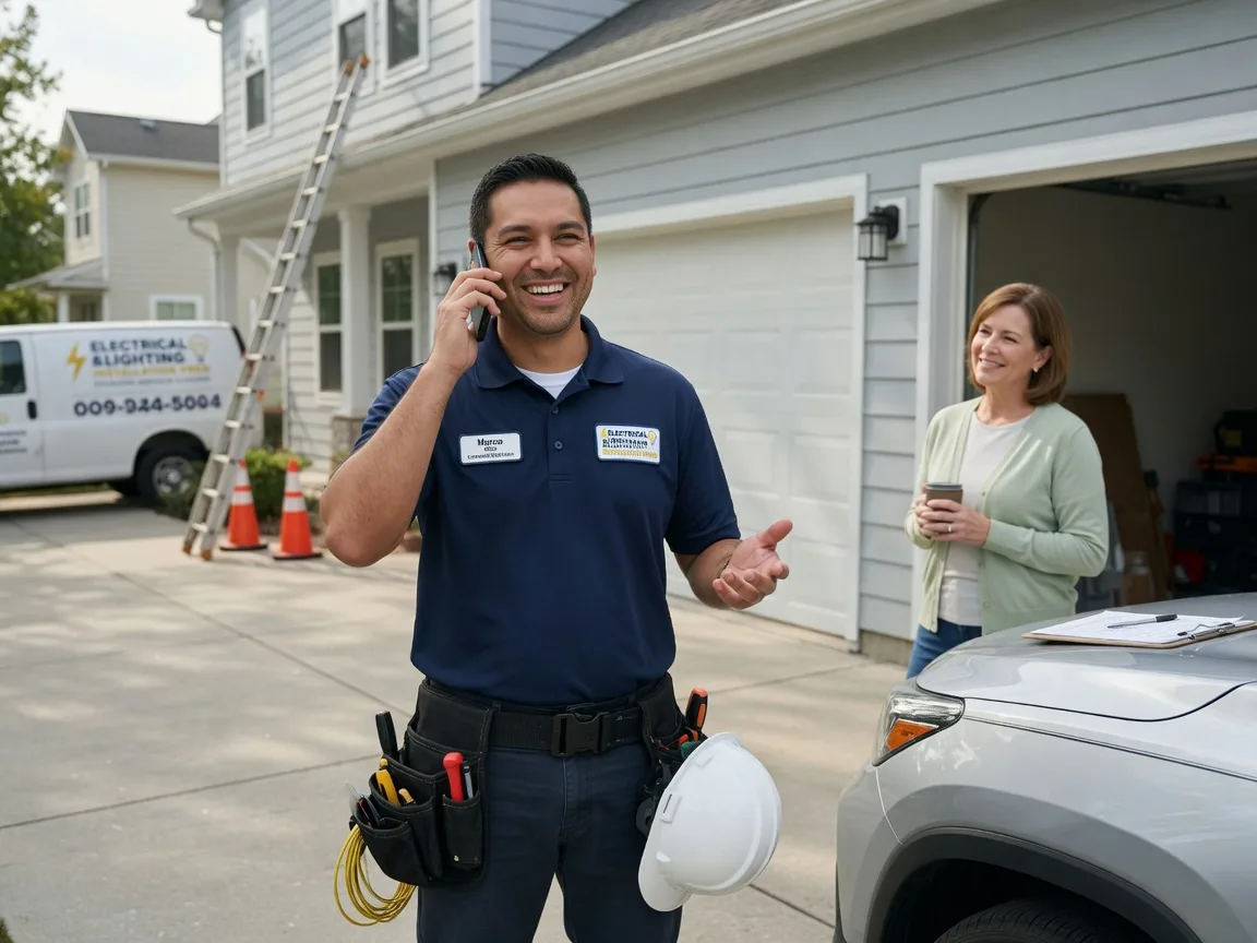 Licensed Electrician Emmitsburg, MD FAQs